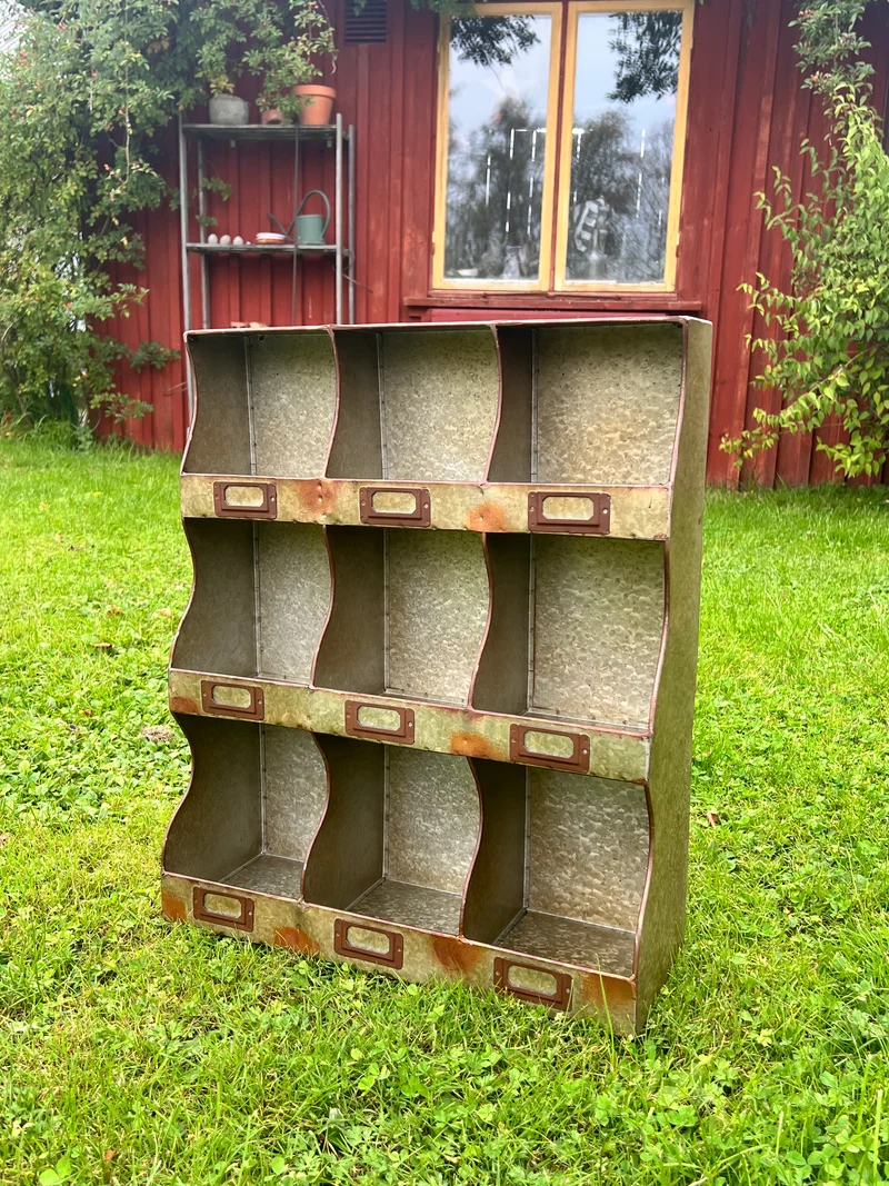 Sortimentfack plåt
