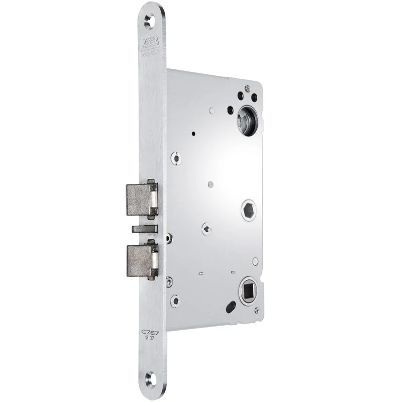 ASSA Låshus 767-70 vänster – Panikutrymning, 70 mm dorndjup