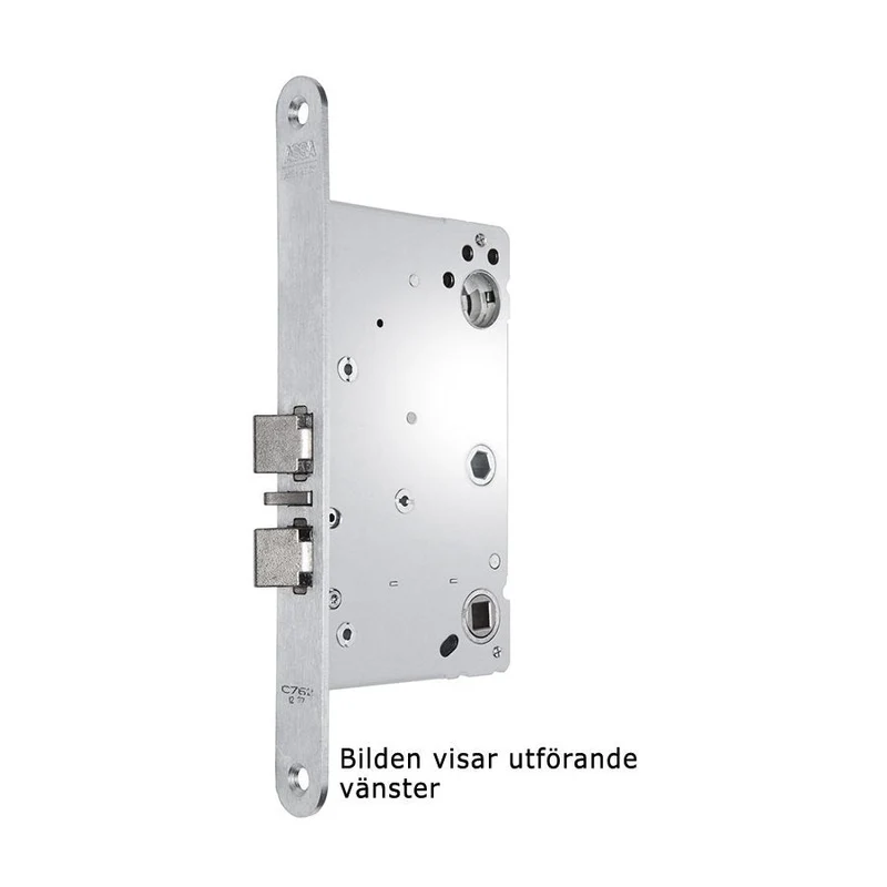ASSA Låshus 762-70 höger – Panikutrymning, 70 mm dorndjup