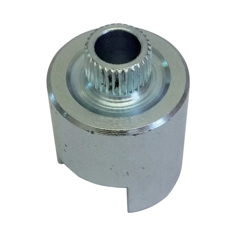Axelförlängare aluminiumarm 80mm med bult