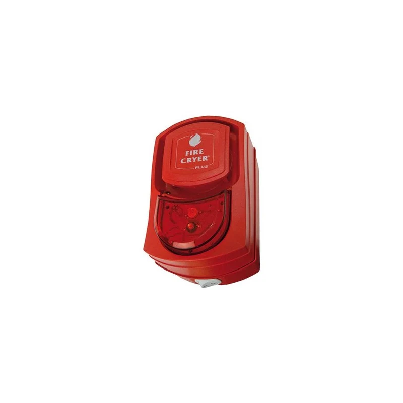 Talat Larm Firecryer Fcpr-01 Röd Blixt
