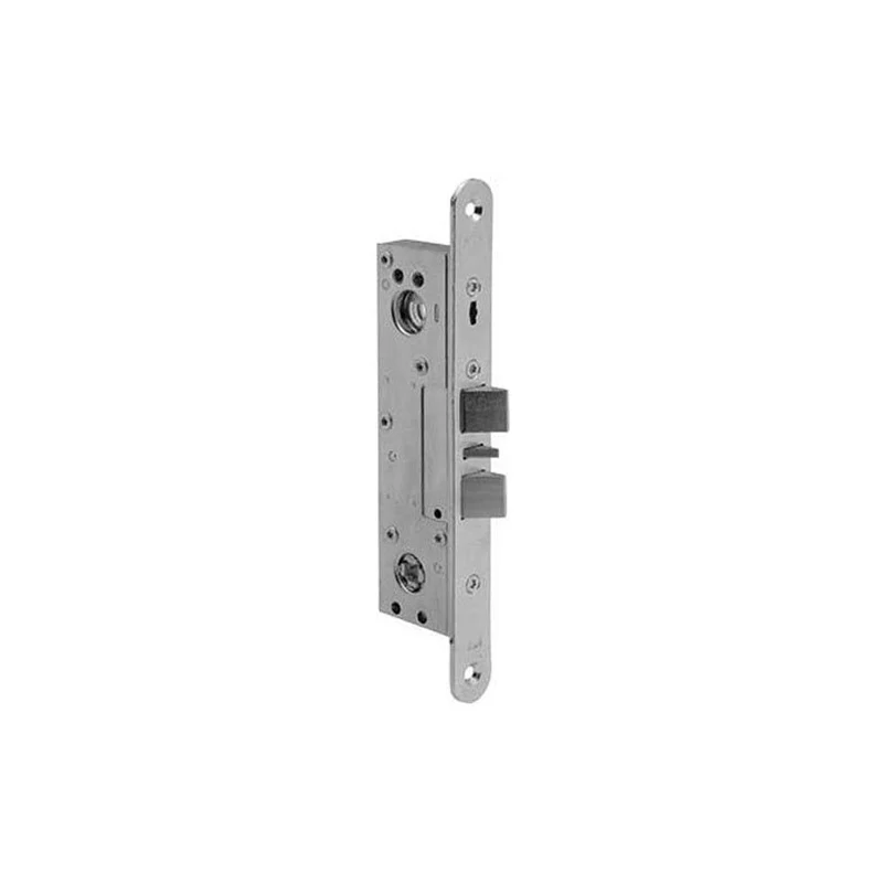Låshus 1362-28 höger – Smalprofil butik & kontor, 28 mm
