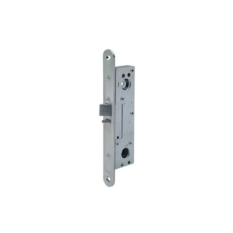 Låshus 13585-28 vänster – Smalprofil entrédörr, 28 mm