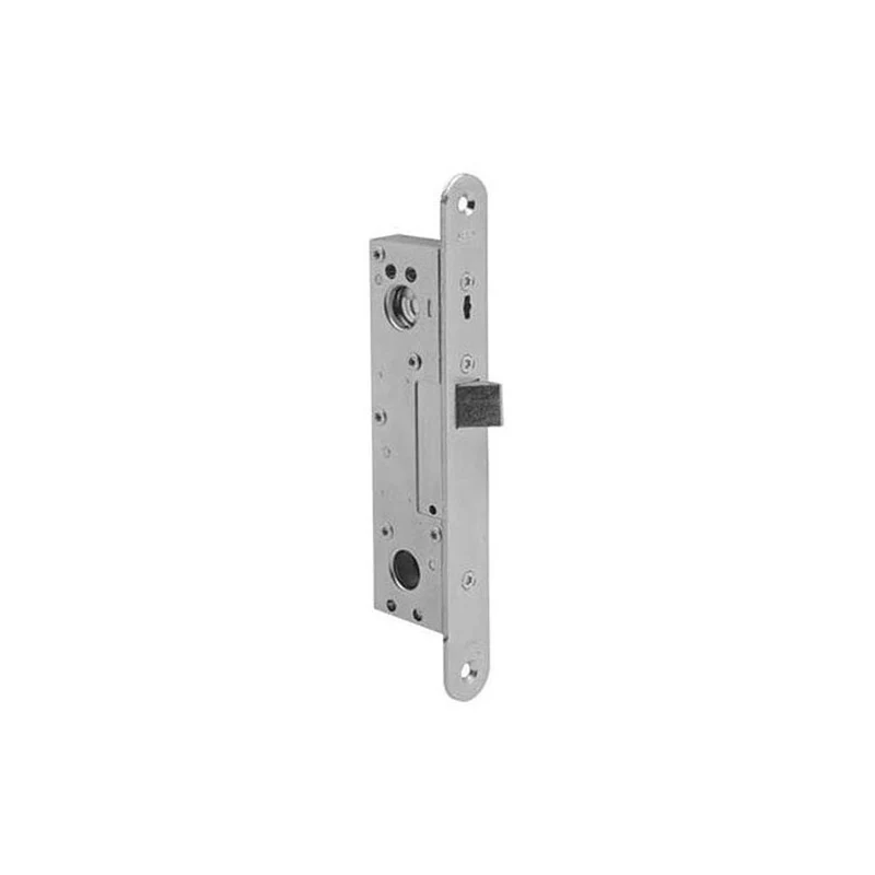 Låshus 1380-28 höger – Smalprofil entrédörr, 28 mm
