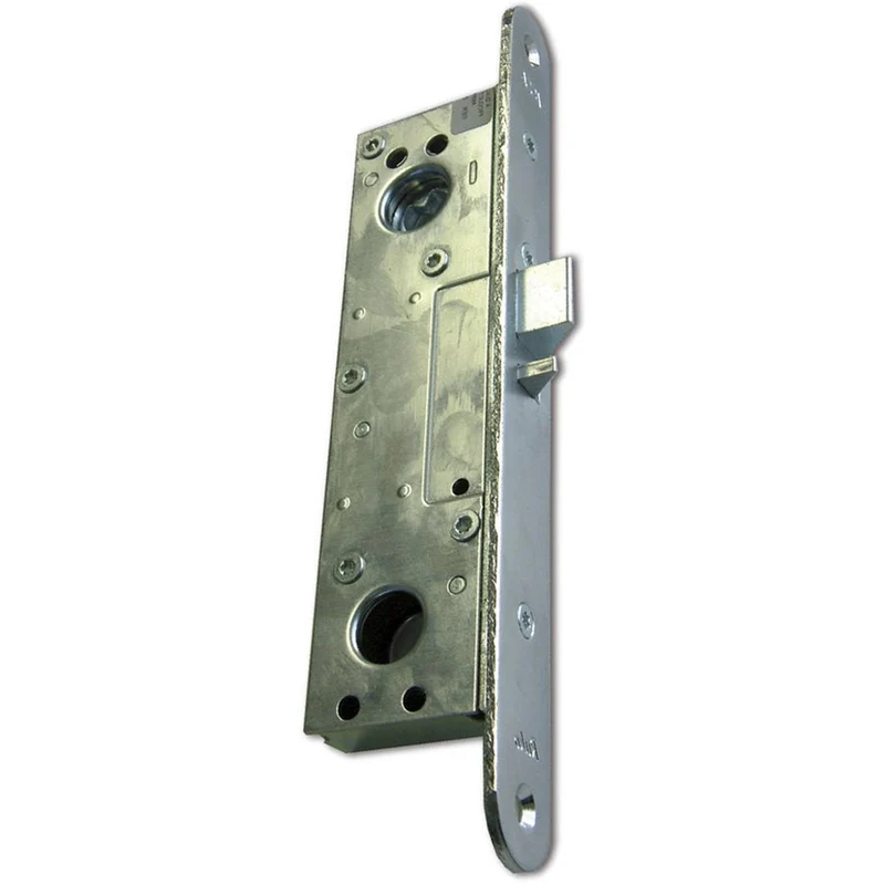 Låshus 13585-28 höger – Smalprofil entrédörr, 28 mm