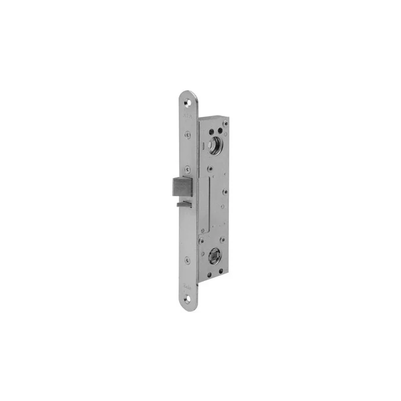 Låshus 1361-28 vänster – Smalprofil utrymning, 28 mm