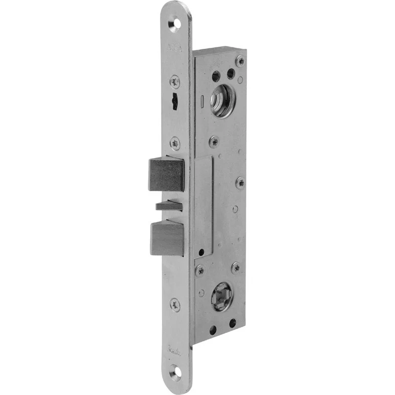 Låshus 1362-28 vänster – Smalprofil butik & kontor, 28 mm