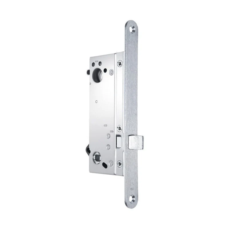 Låshus 212-50 höger – Tryckesfunktion, 50 mm dorndjup