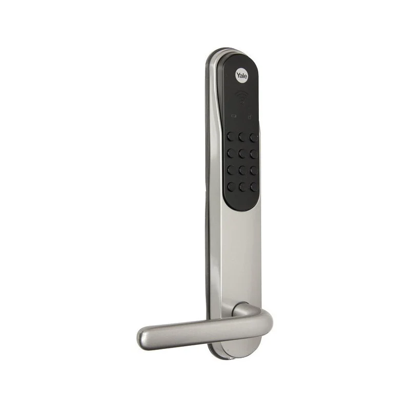 Beslag Doorman utsida V2 silver