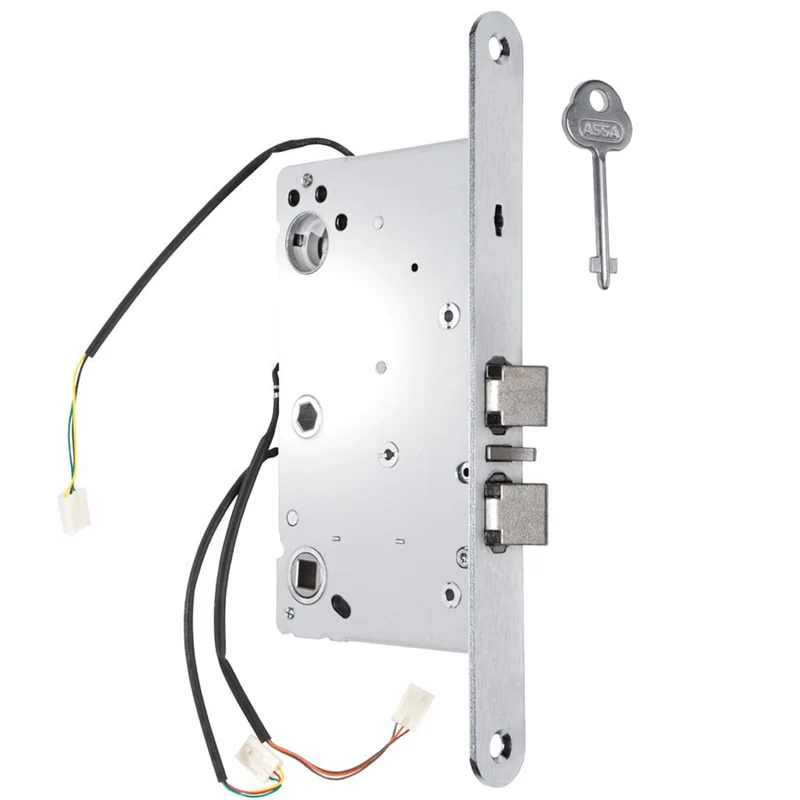 ASSA Låshus 761-70 MJ mikro höger – Panikutrymning, 70 mm