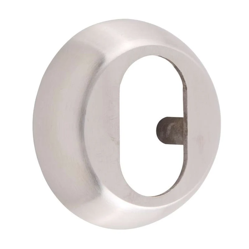 Cylinderring oval 13mm rostfri