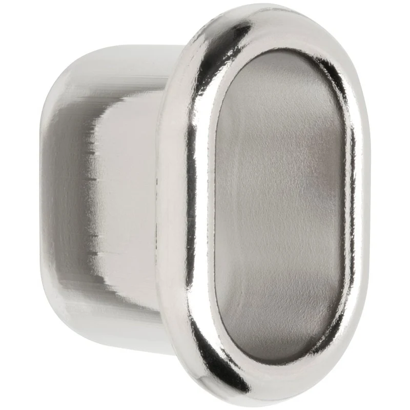 Cylinderskylt 707 nickel