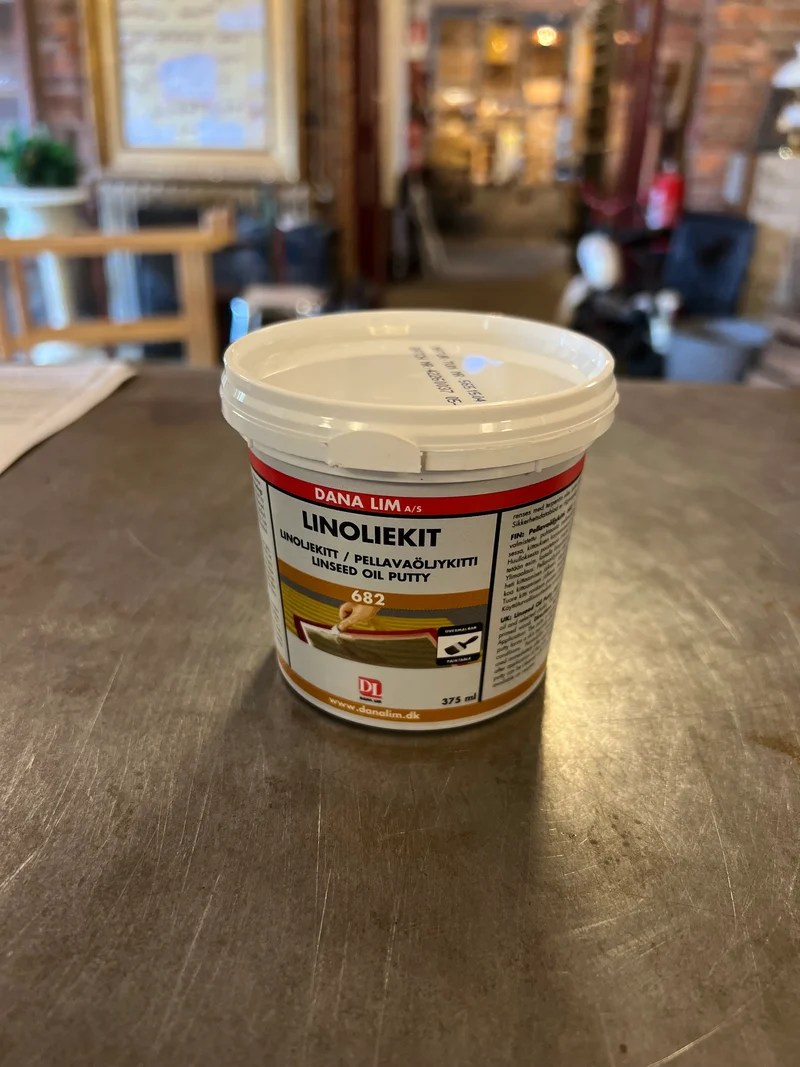 Linoljekitt 375 ml
