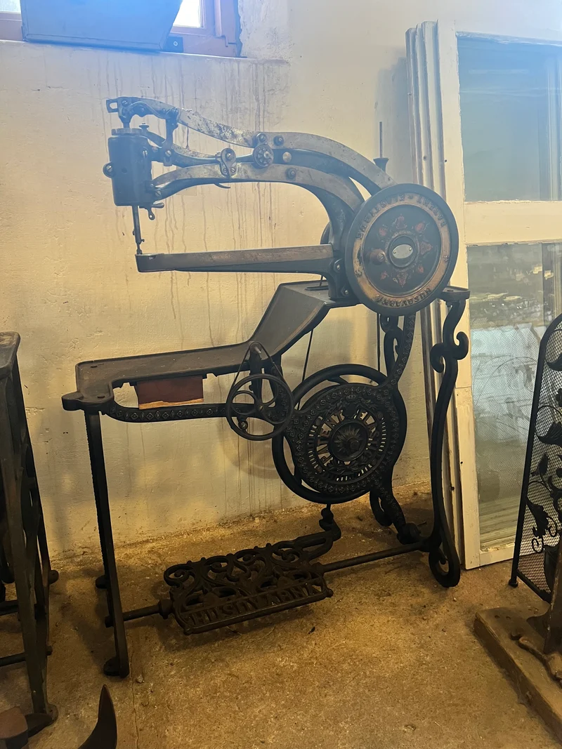Skomakarsymaskin Husqvarna