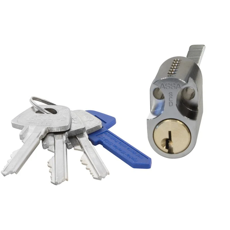 Cylinder 1209 ins 3ny mattkrom
