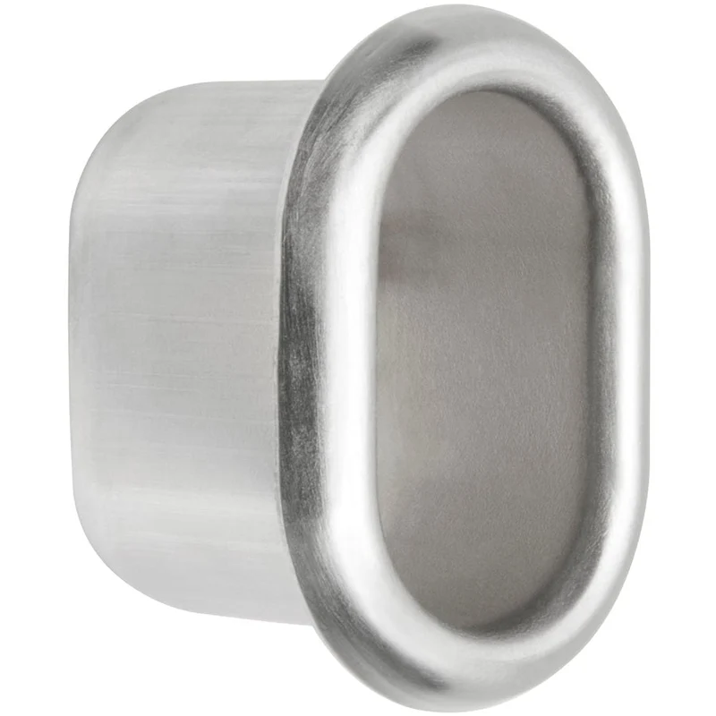 Cylinderskylt 707 mattkrom