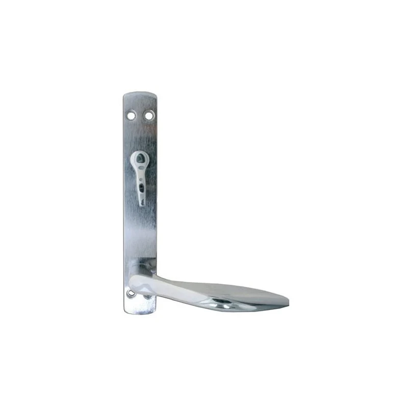 Vredskylt S4 trycke krom