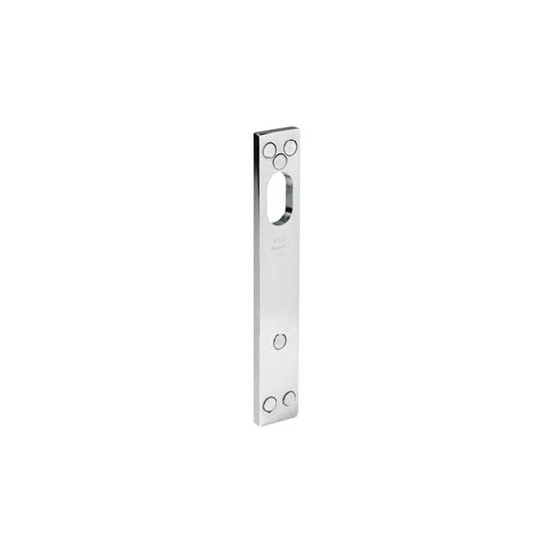 Cylinderskylt 8mm SCD Connect utsida krom