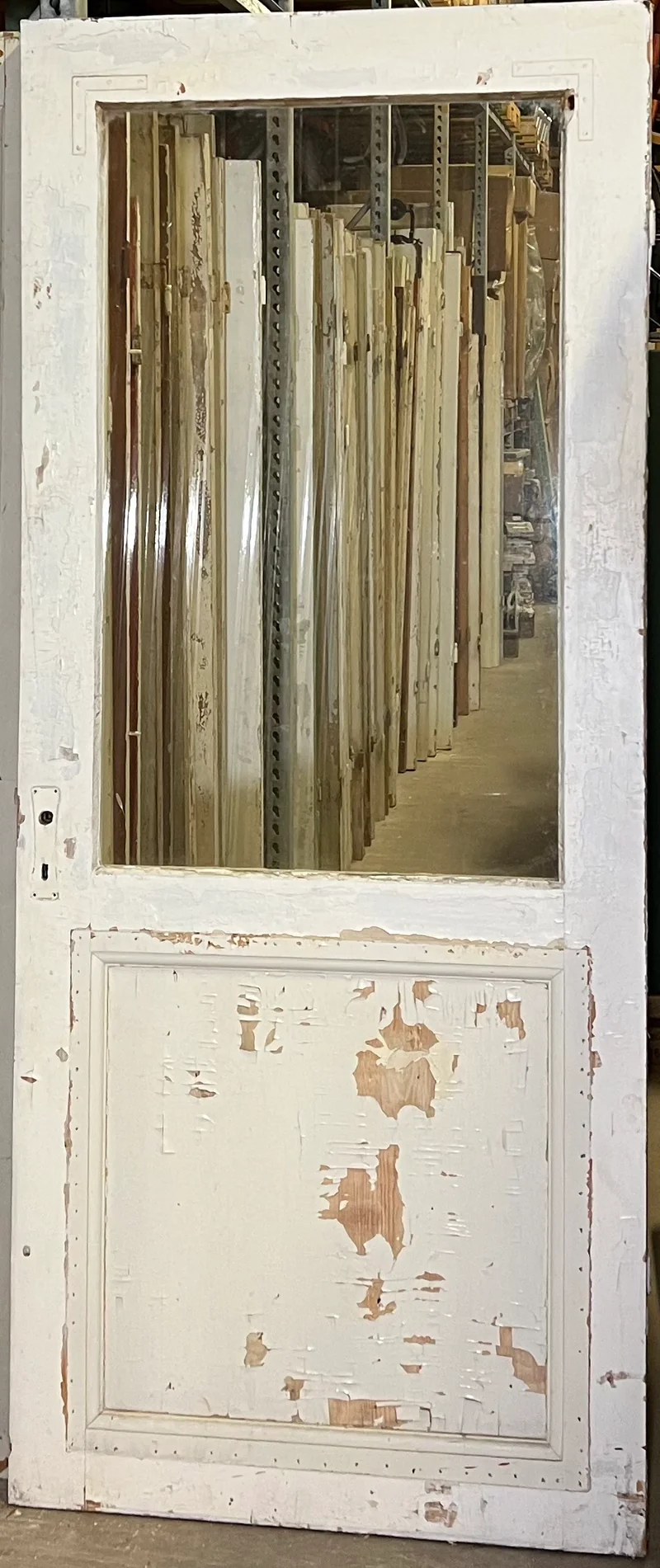 Dörrblad 88x210 2-sp Glasad