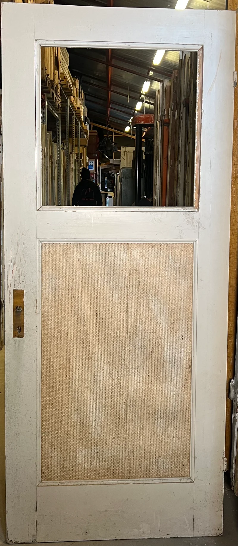 Dörrblad 84x200 2-sp glas