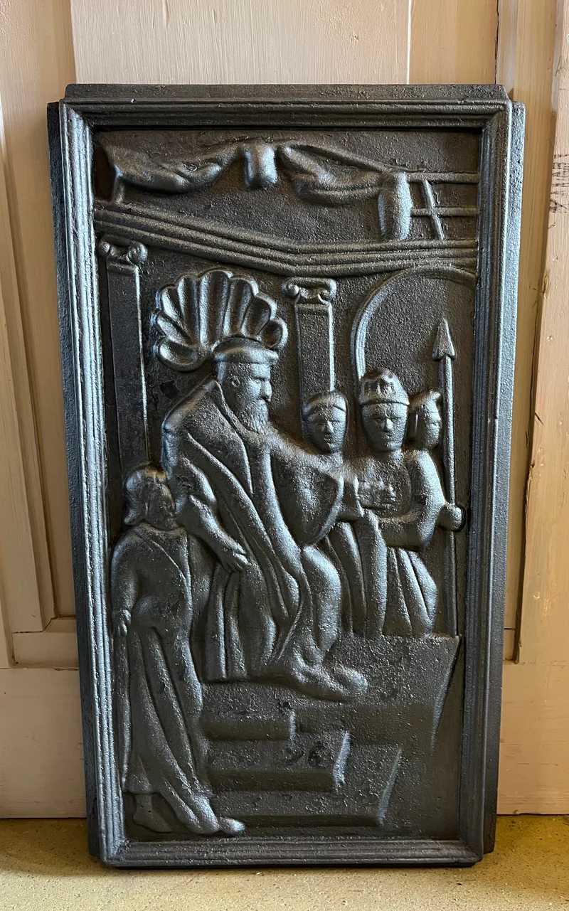 Gjutjärnsplatta 25x44,5