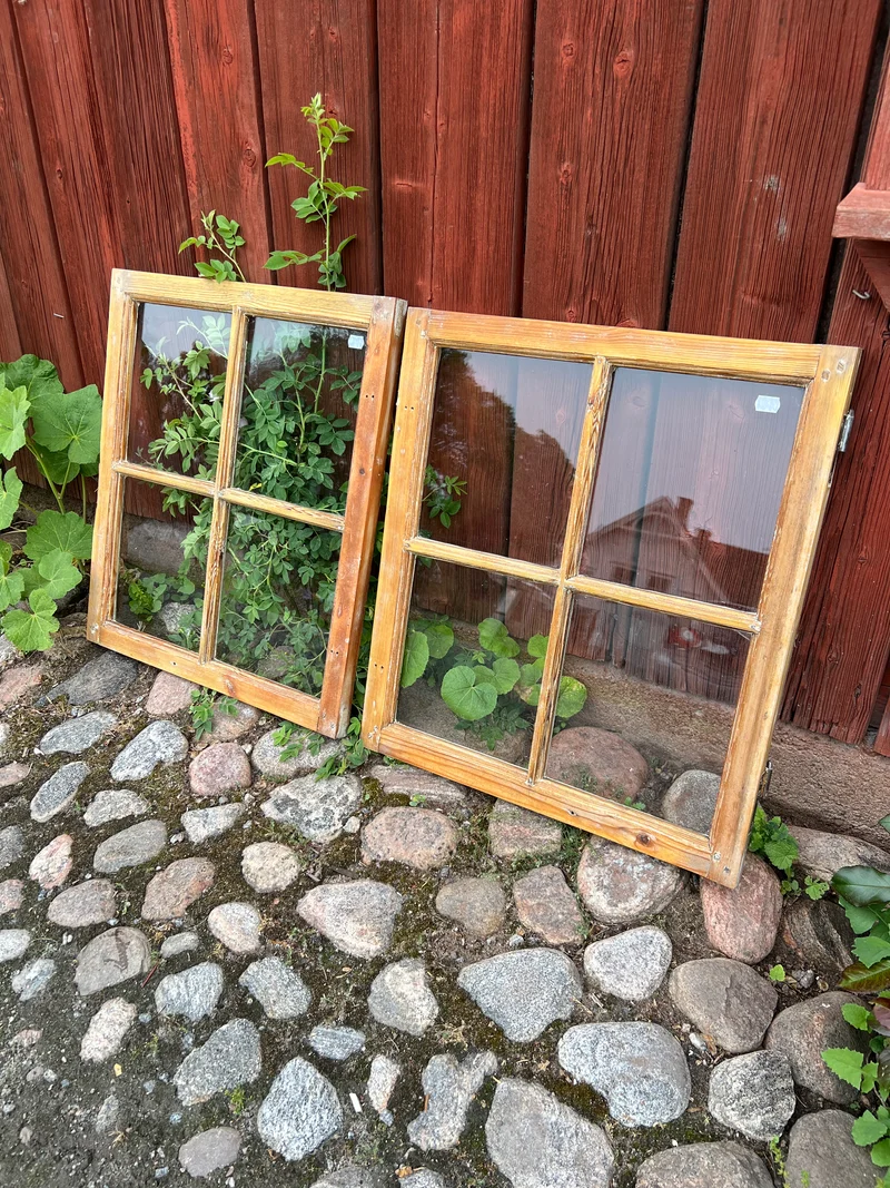 Spröjsad fönsterbåge 54x61