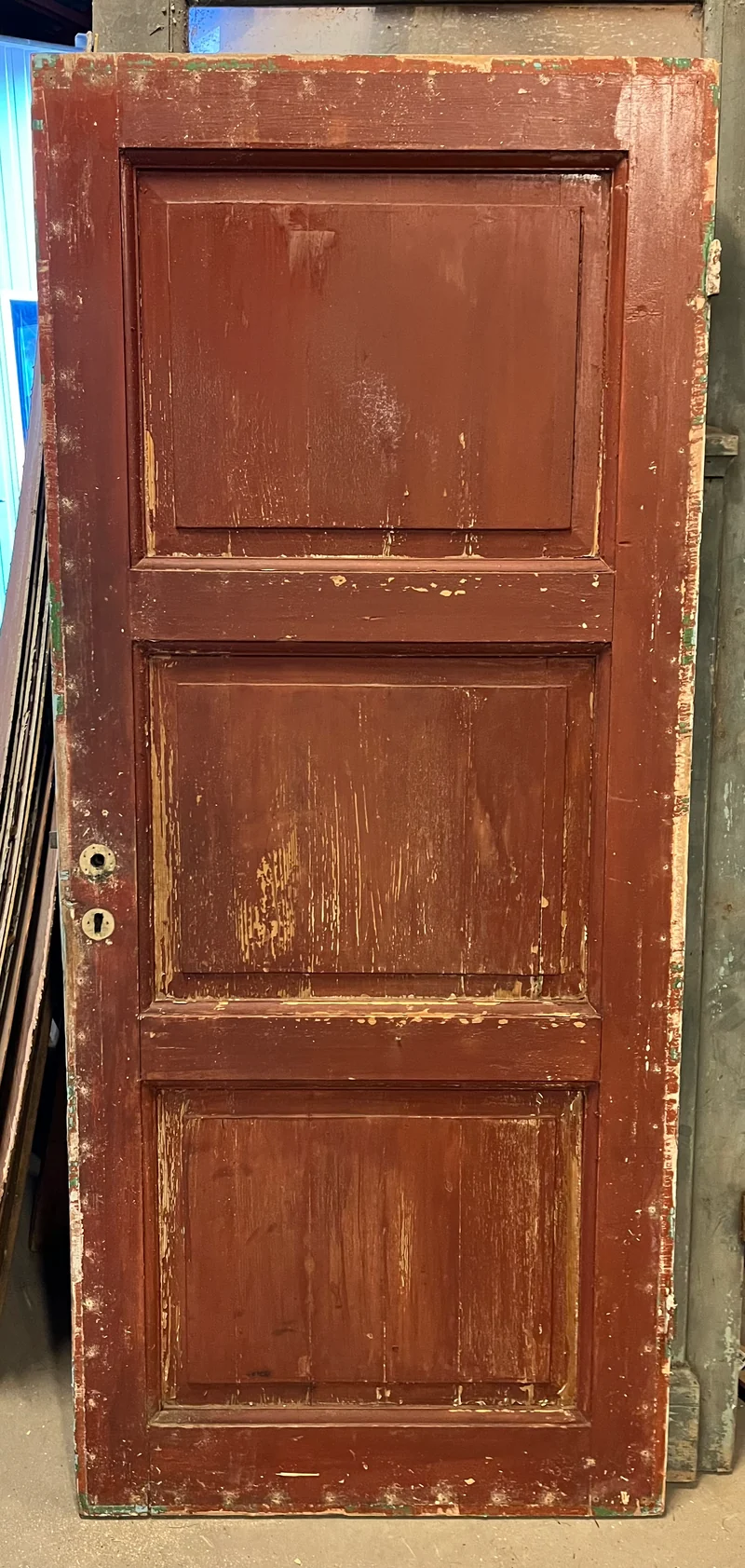 Dörrblad 79x183,5 3-sp
