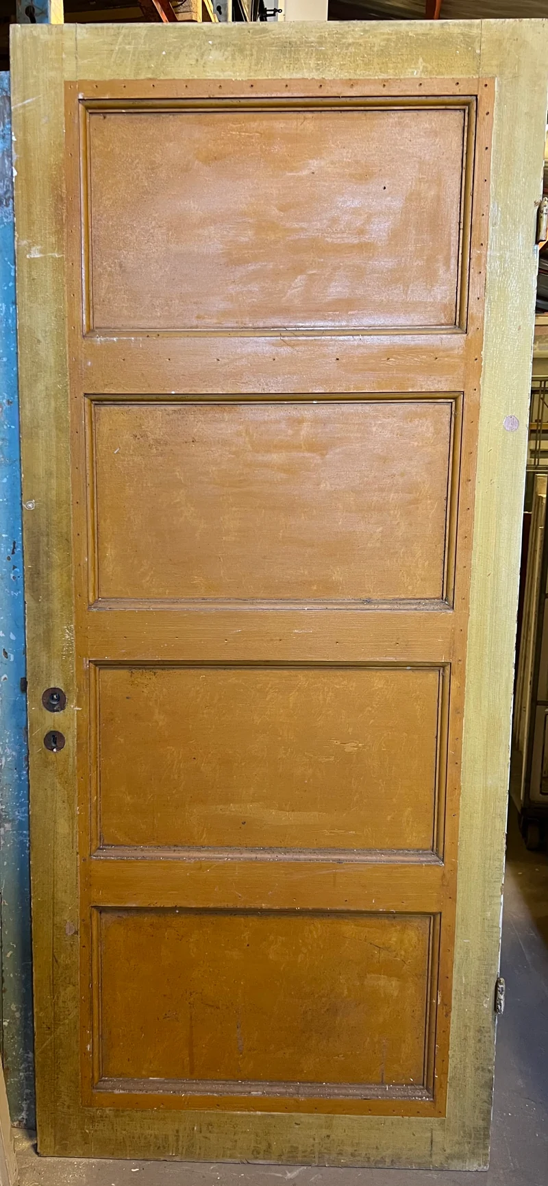 Dörrblad 88,5x208 4-sp
