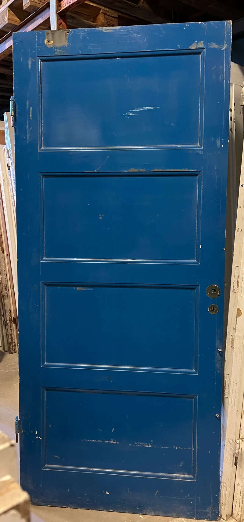 Dörrblad 92x213 4-sp