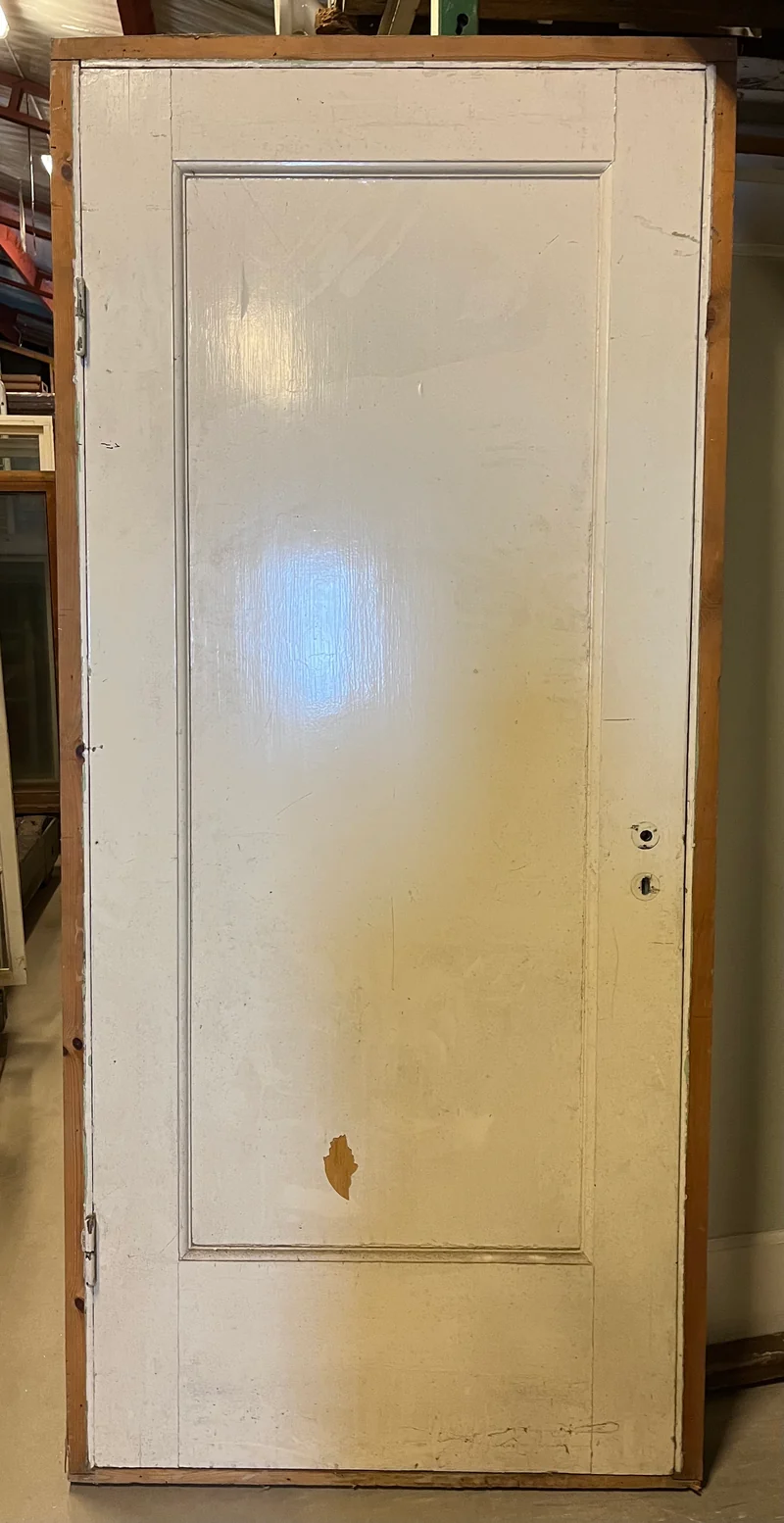 Spegeldörr i karm 99x216 1-sp