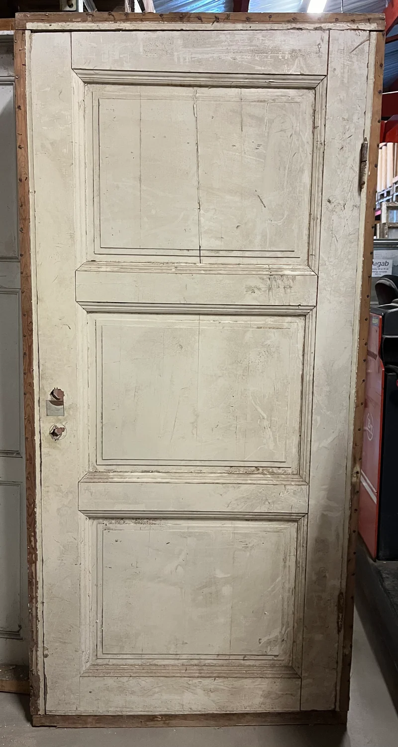 Spegeldörr i karm 100x211 3-sp