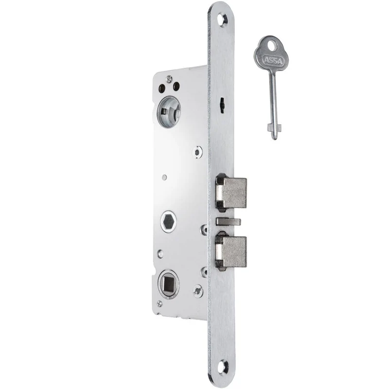 ASSA Låshus 761-35 höger – Utrymning, 35 mm dorndjup
