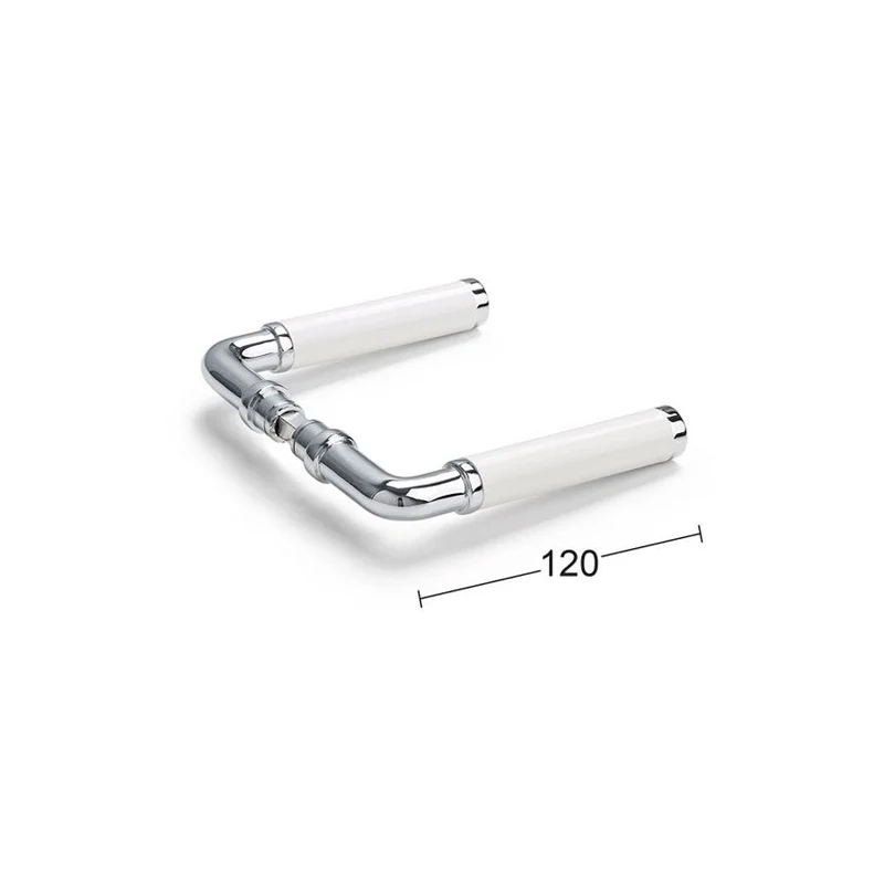 Trycke 384 Vit/Krom Pp