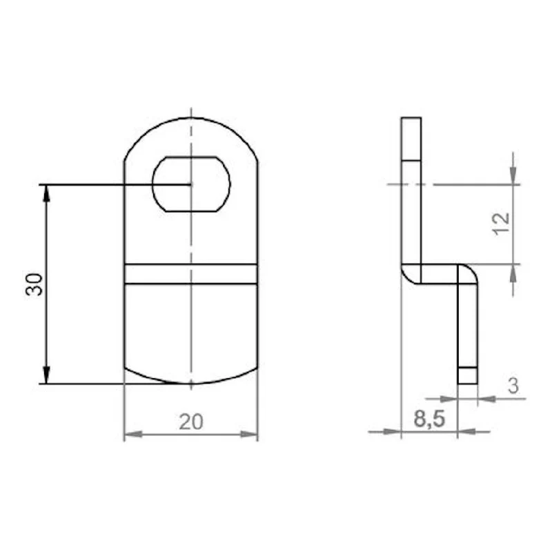 Regel 74 30mm