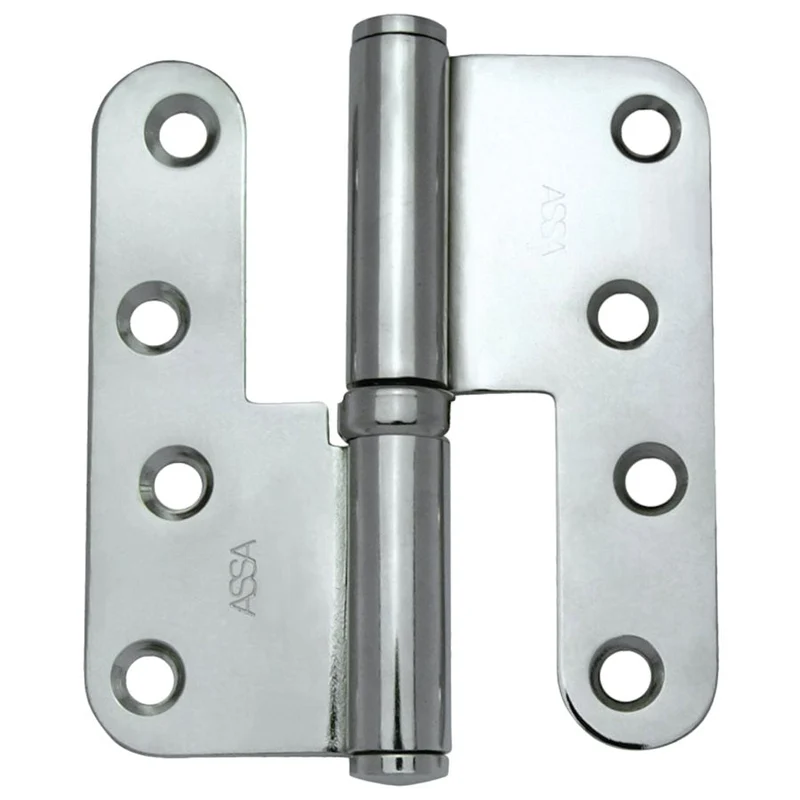 Gångjärn K1227-110 höger nickel