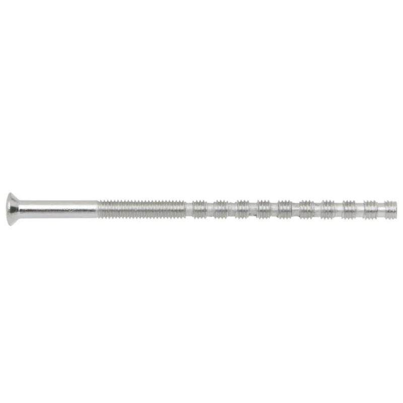 Vredskruv M5 90mm midjor nickel