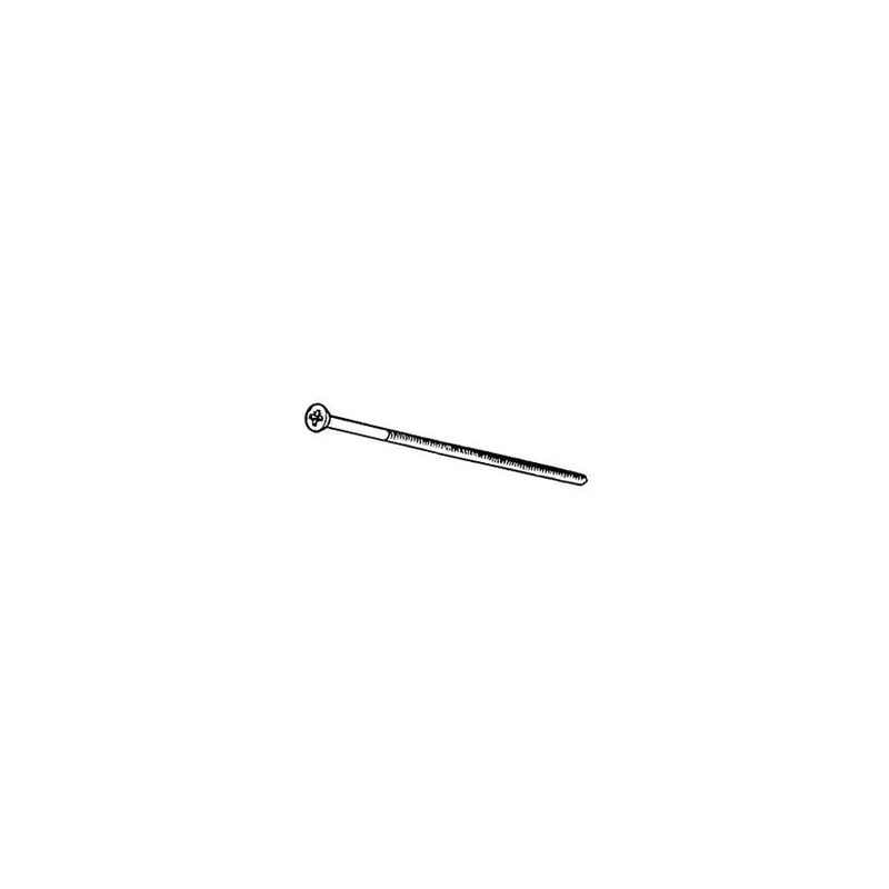 Vredskruv M5 100mm nickel