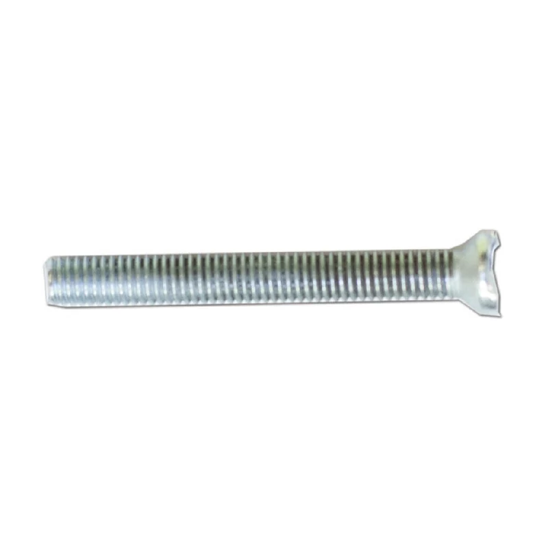 Envägsskruv 5x40mm krom