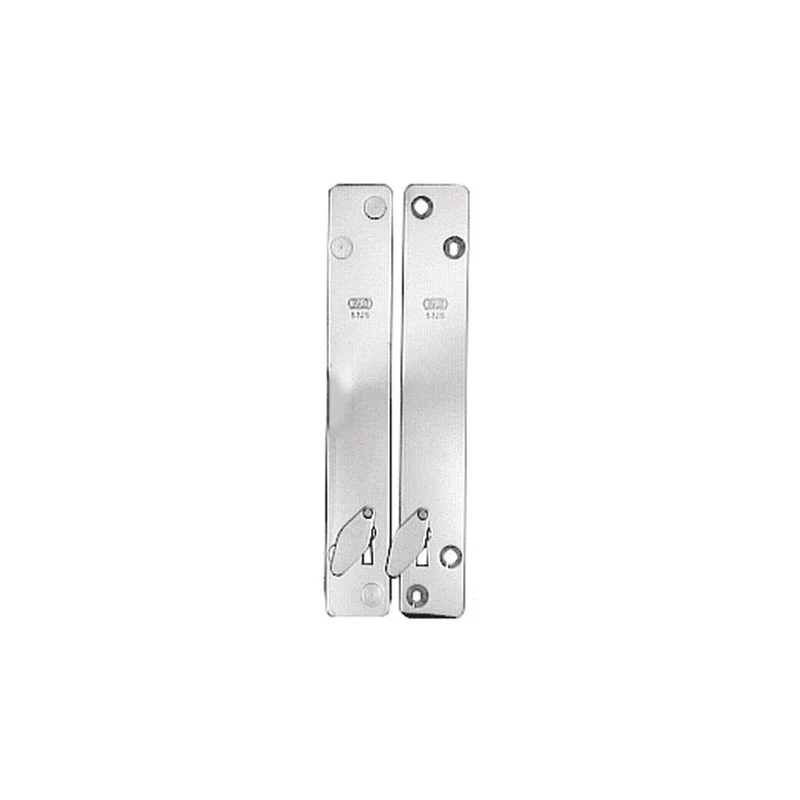 Skylt 5325 krom vänster