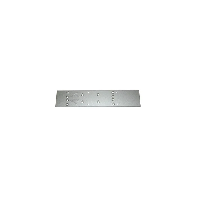 Monteringsplatta 8380 branddörr silver