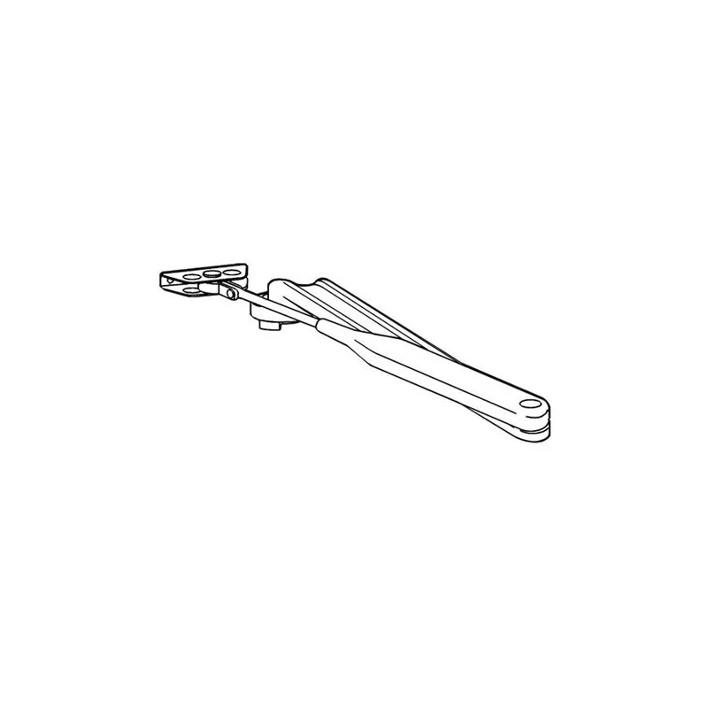 Arm EMF/EMR std frisving silver