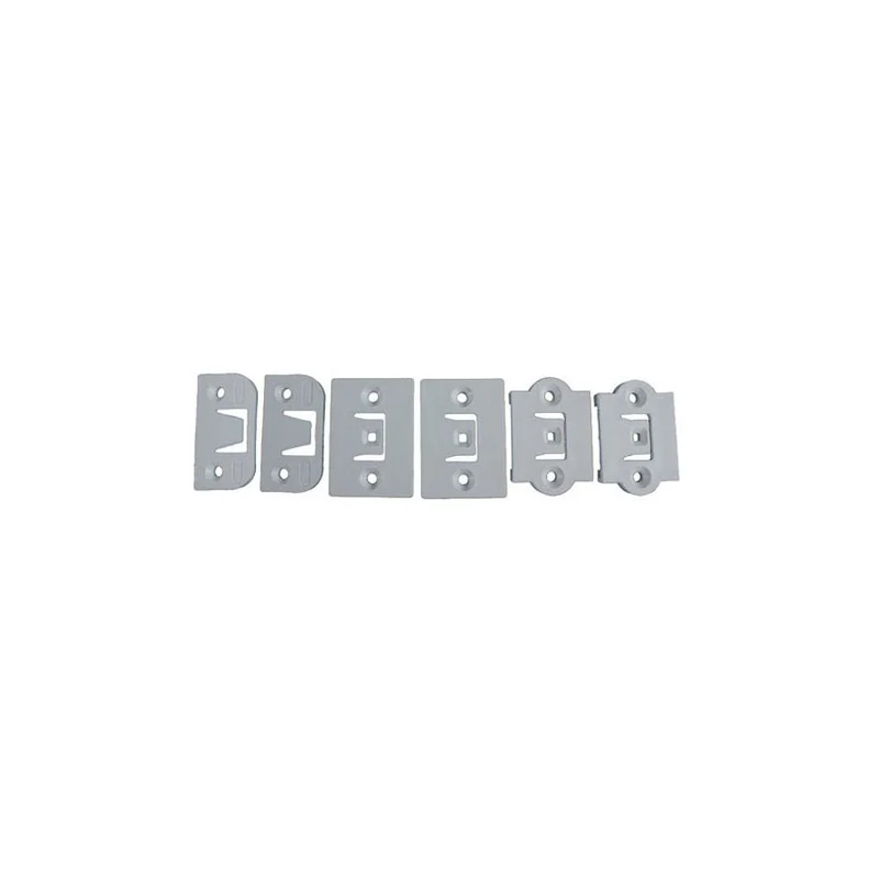 Fästbrickor till 6540K/2010 vit SB