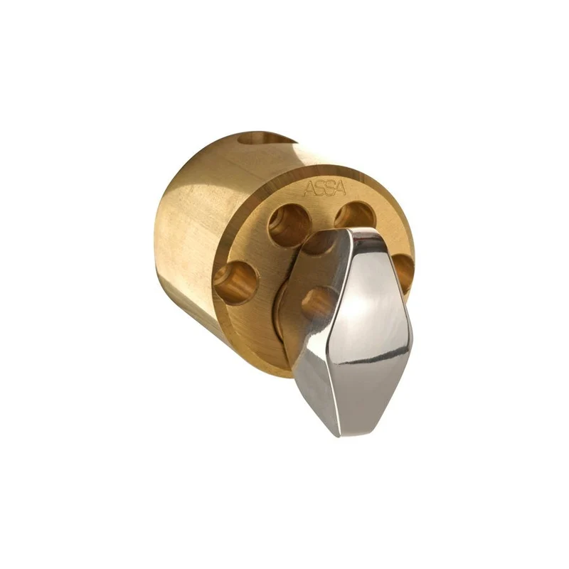 Vredcylinder 13 rund nickel