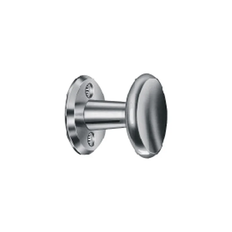 Dörrknopp 496-50 mattkrom