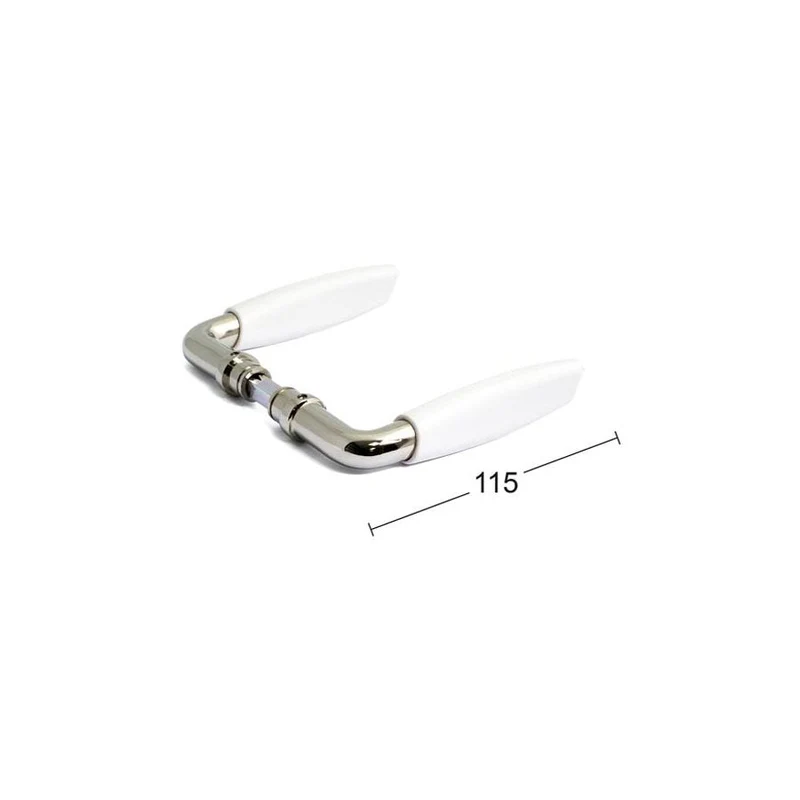 Trycke 3130 vit/nickel