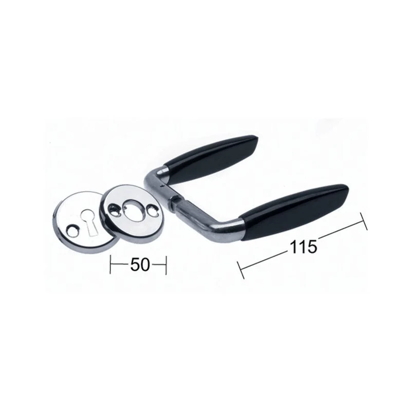 Trycke 130-2991P svart/nickel SB