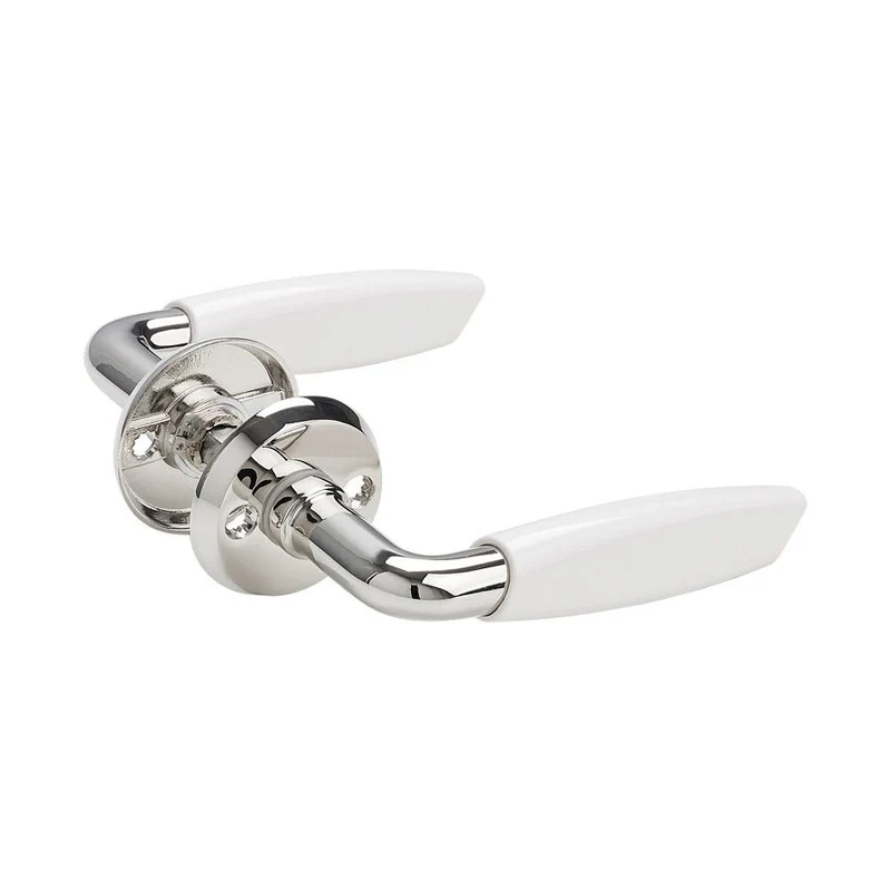 Trycke A3130 nickel/vit PP