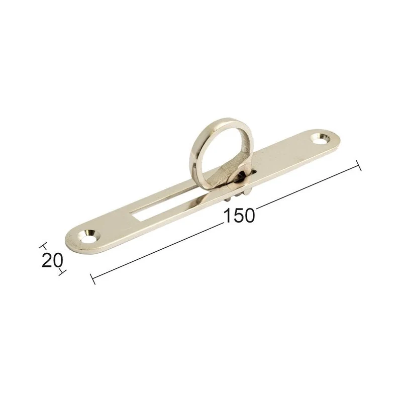 Kanthandtag 291 nickel SB