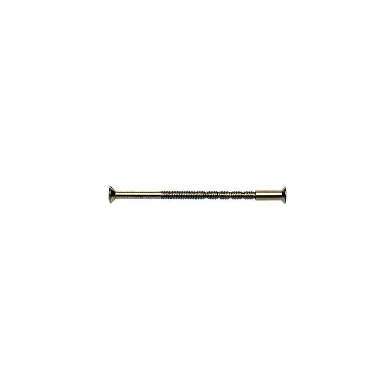Skruv med nippel M4 10-65 mässing 2-pack SB