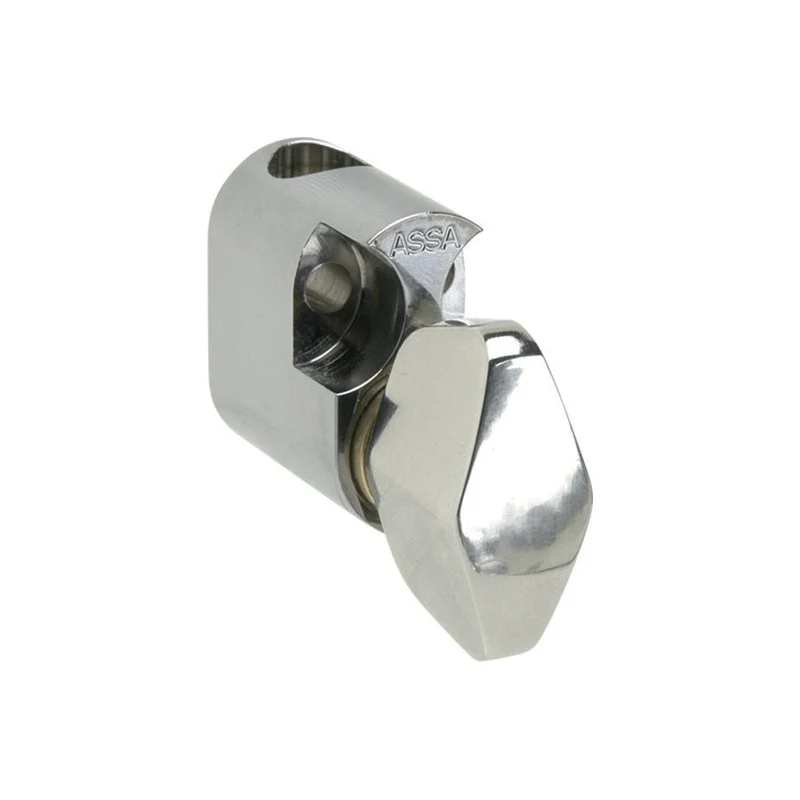 Vredcylinder 03 oval krom